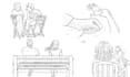 do artistic digital line art illustration