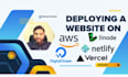 deploy and fix your website on netlify, vercel other vps