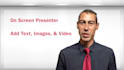 be your video presenter and edit your online course