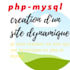 create website php and mysql