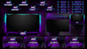 design animated twitch overlay