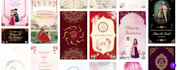 create wedding invitation video for you