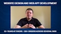 design your website or landing page