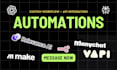 n8n automation n8n ai agent n8n workflow n8n api integration, vapi ai, manychats