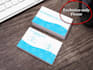 design a custom unique business card design