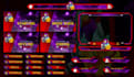 design animated overlay for twitch, kick