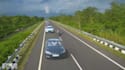 do car 3d model integration into drone or video footage