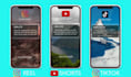 create 365 bible quotes christian videos shorts,reels,tiktok with logo