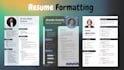 design informative, education, art, menu, form and undefined resumes cv