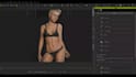 do 3d realistic human character model