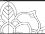 illustrate unique mandala coloring book pages for adults and kids