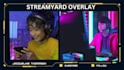 create streamyard, webcam, obs overlay for your live streaming