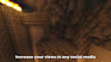 record minecraft parkour footage high quality