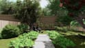 design landscape for residence and master plan