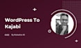 migrate wp blog posts, events, client stories to kajabi