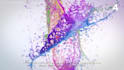 make wonderful logo reveal liquid,water,aqua,splash