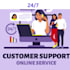provide 24 hours chat support