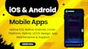 develop a custom mobile app using react native, ionic framework