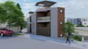 design and render 3d interior and exterior