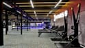 design your gym interior and 3d rendering