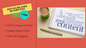 write original and impressive SEO blogs and articles