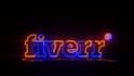 make professional neon light intro for your logo or text
