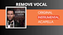 remove vocal from any song or create acapella