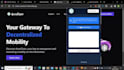 build web3 dapp smart contract as blockchain developer