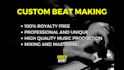 create professional radio ready trap beats