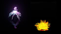 make you a stylized visual effect with controller in blender