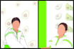 draw a digital portrait art or a abstract portrait from your picture
