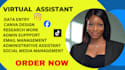personal virtual assistant social media manager executive virtual assistant