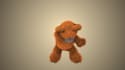 make teddy bear dancing with your logo and text message