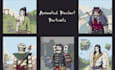draw a pixel art portrait for you or your avatar
