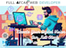 be your full stack web developer using mern stack