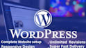 design or redesign a responsive wordpress website