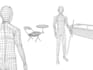 create clean, modern line art illustration for any purpose