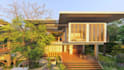 create architecture 3d model and render, design landscape, patio, garden