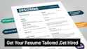 tailor resume according to job description
