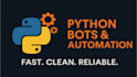 build python bots, automation, scripts, python projects