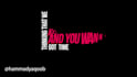 make kinetic typography song lyric video