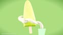 make 3d product animation food