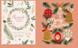 create attractive christmas poster banner christmas card