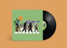 create creative aesthetic collage art for album cover