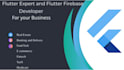 be your flutter expert flutter firebase developer for android IOS hybrid apps