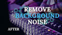 professionally repair edit and process your audio file