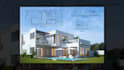 create 3d model and render realistic architecture project