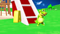 create 3d abc alphabet  kids rhymes 3d animals video  abc learning