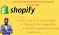 design pop up banner, outstanding roll up, and modern popup for shopify