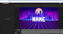 create an intro or outro for a video